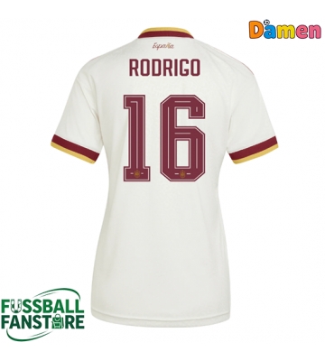 Spanien Rodri Hernandez #16 Replik Auswärtstrikot Damen WM 2026 Kurzarm